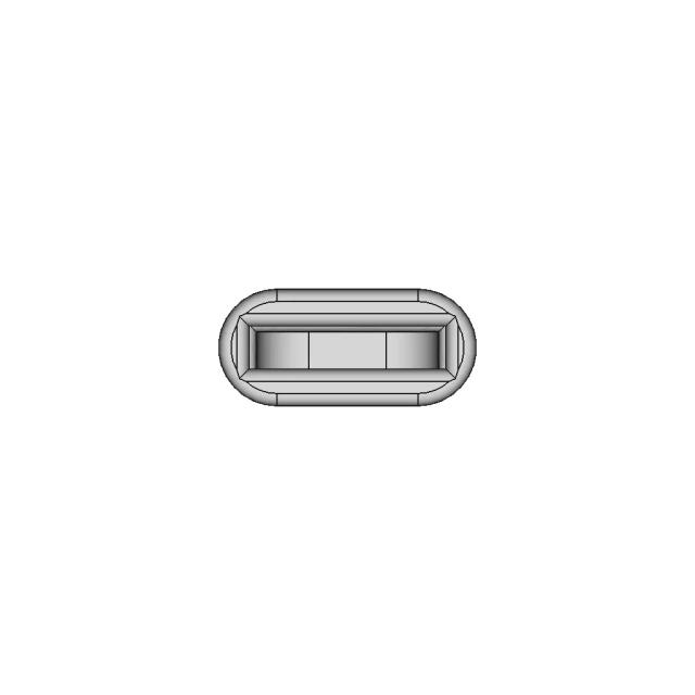 Protection Cap Tcf064.191 (Moldable) - Downloadable CAD Representation