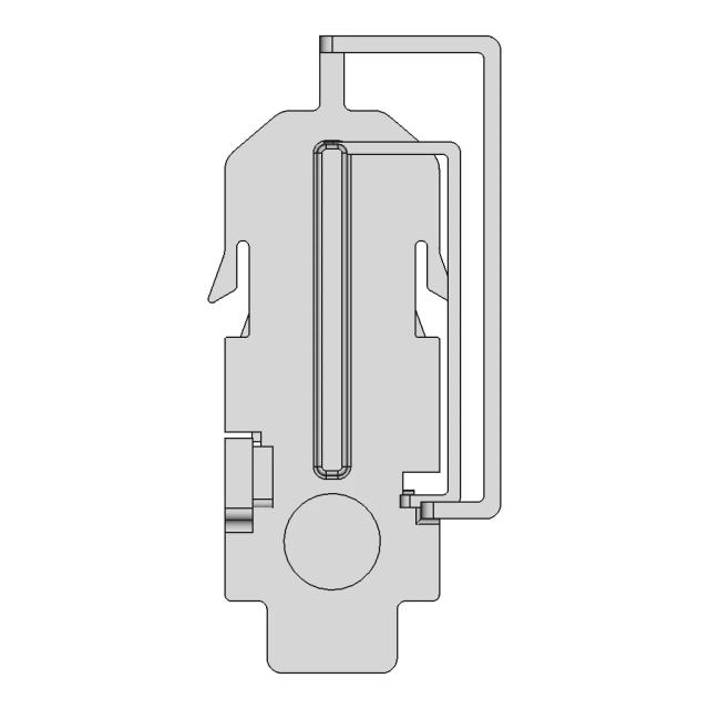 Medical Surgical Clamp Ltc02 (Moldable) | High-Quality CAD Model