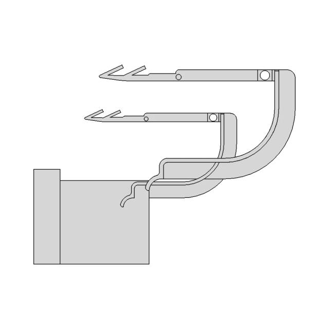 Medical Clip Ltc220 (Moldable) | High-Quality CAD Model