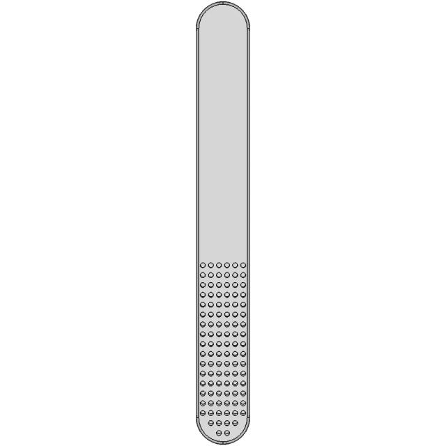 Surgical Cleaning Brush Cbt04 (Moldable) | 3D Engineering Design File