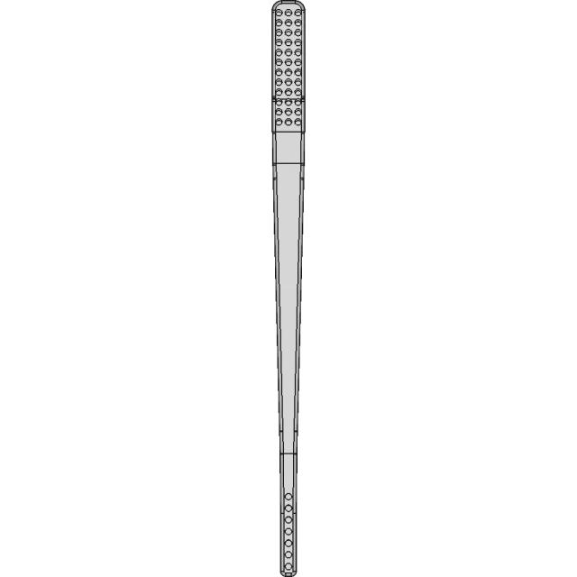Surgical Cleaning Brush Cbt03 (Moldable) - Standard Mechanical Component
