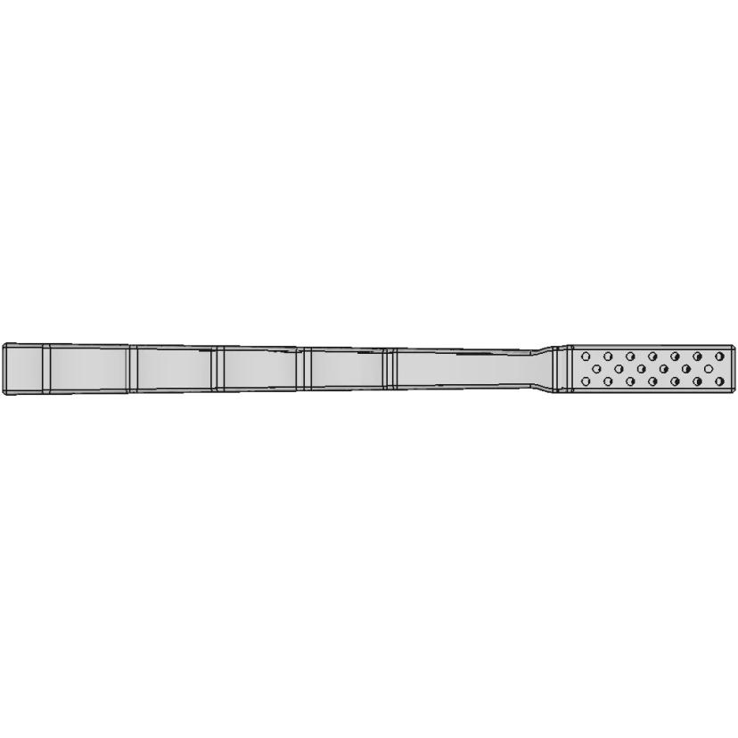 Surgical Cleaning Brush Cbt02 (Moldable) - Downloadable CAD Representation