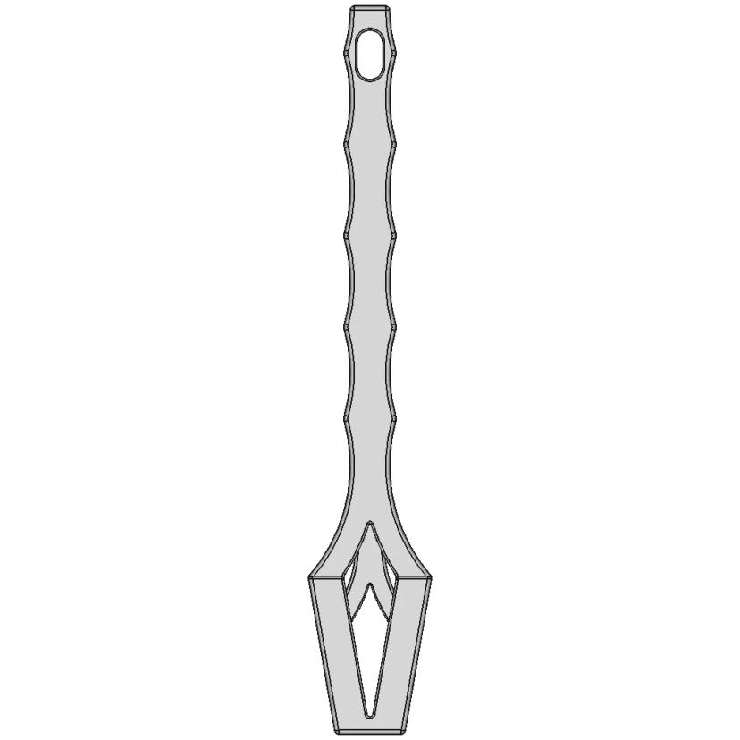 Surgical Cleaning Brush Cbt01 (Moldable) | 3D Engineering Design File