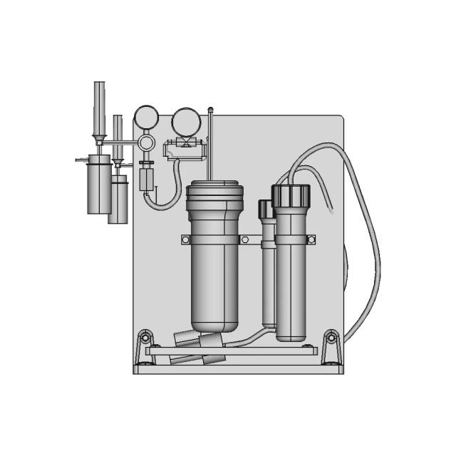 Diy Oxygen Concentrator Generator - Downloadable CAD Representation