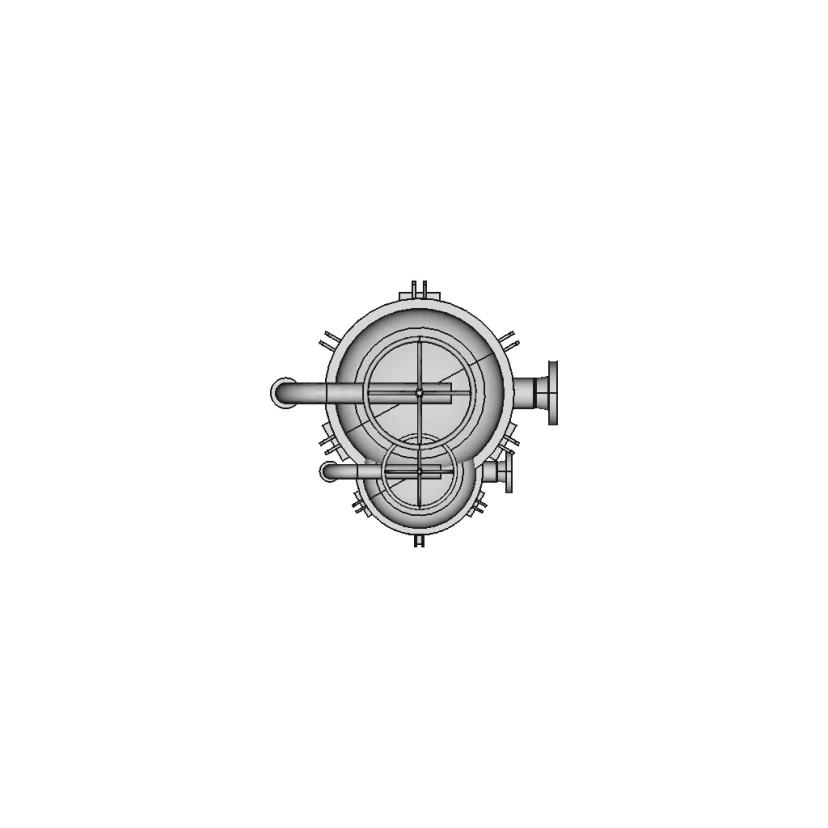 Bag Filter Double Wall - Downloadable CAD Representation