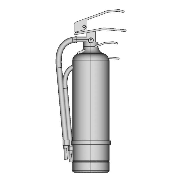 Apar / Pemadam Api Kecil | 3D Engineering Design File