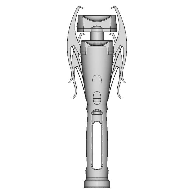 Femoral Impactor - Medical Device | High-Quality CAD Model