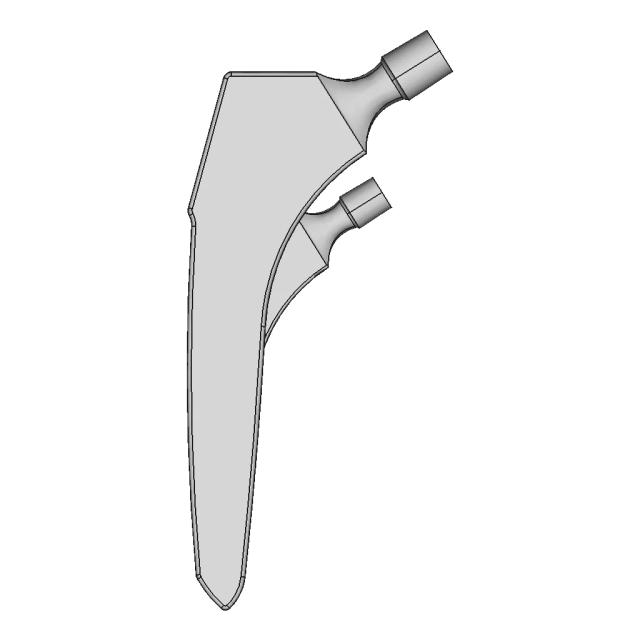 Hip Implant Models | High-Quality CAD Model