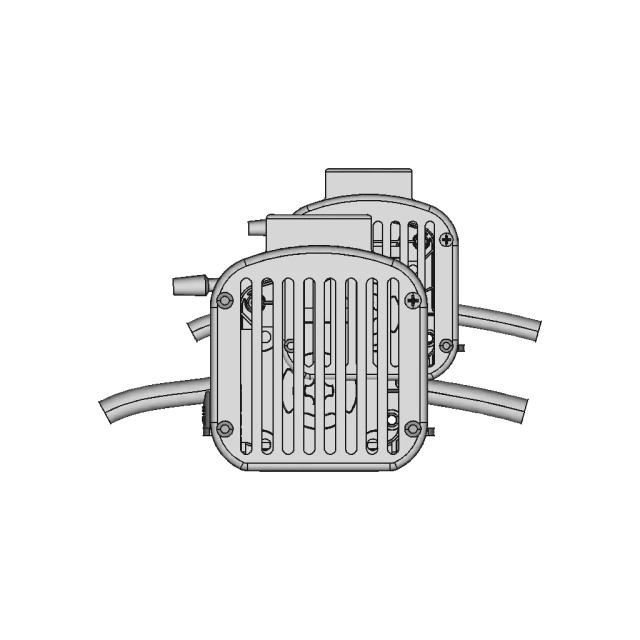 Housing For Kamoer Kkt/Kk15 Peristaltic Pump - Standard Mechanical Component