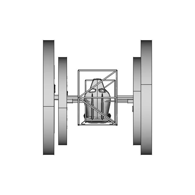 Training Equipment. Athletics And Fitness. Gyroscope Model - Standard Mechanical Component