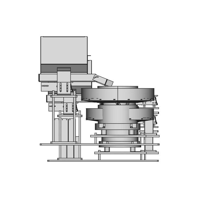 Feeder | High-Quality CAD Model