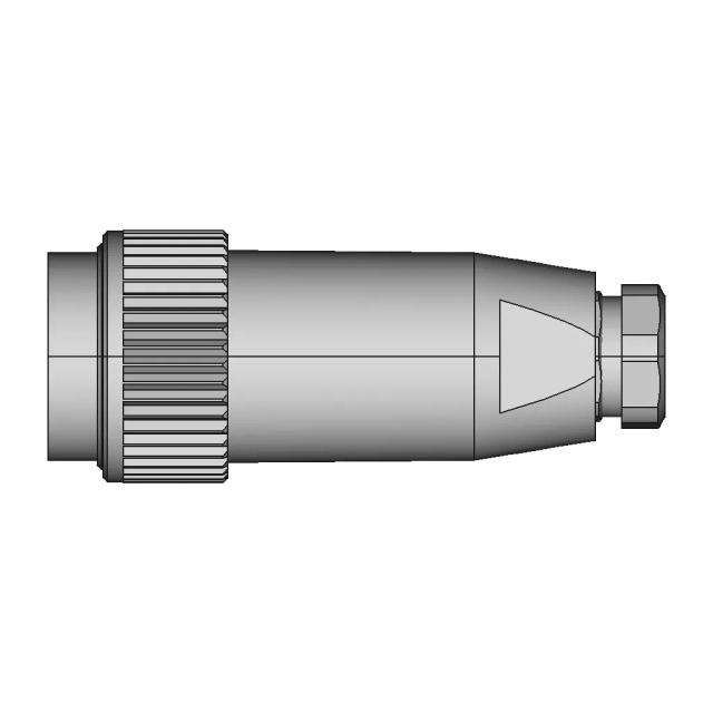 Binder Stecker 3-8 Pol | 3D Engineering Design File