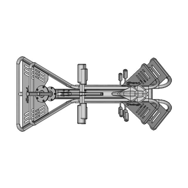 Seated Calf Raise Machine | 3D Engineering Design File