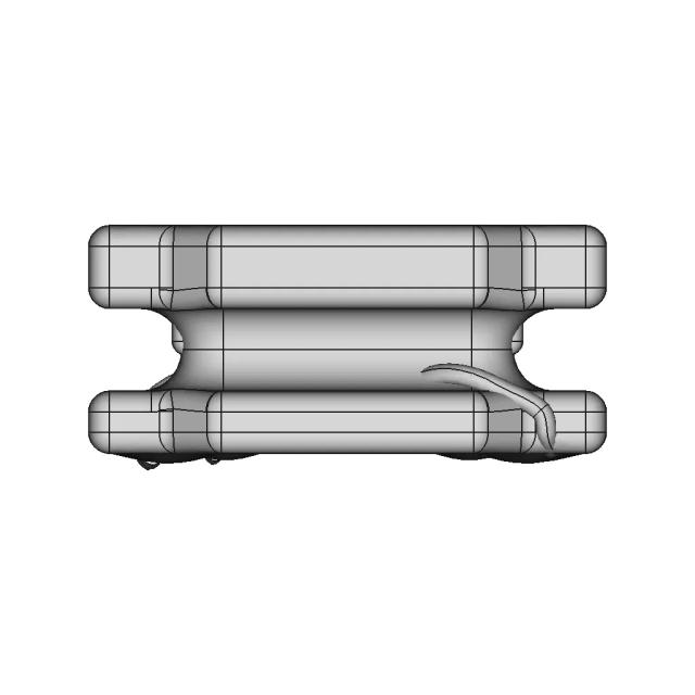 Pnr2520 Smd Power Inductor - Downloadable CAD Representation