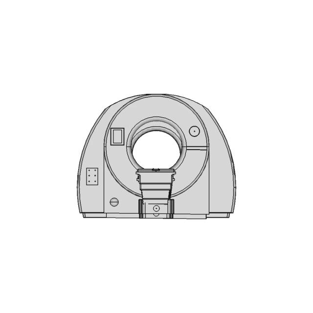 Ct Scan Machine - Downloadable CAD Representation