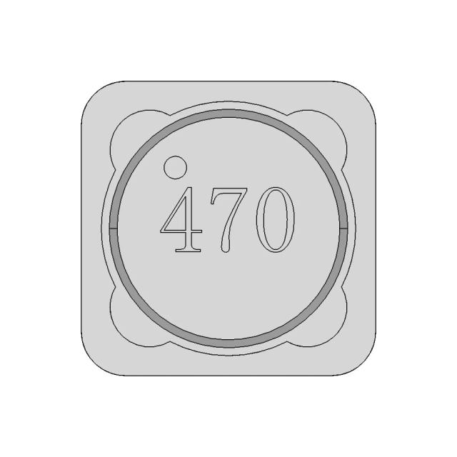 Pdrh1510 Smd Power Inductors - Downloadable CAD Representation