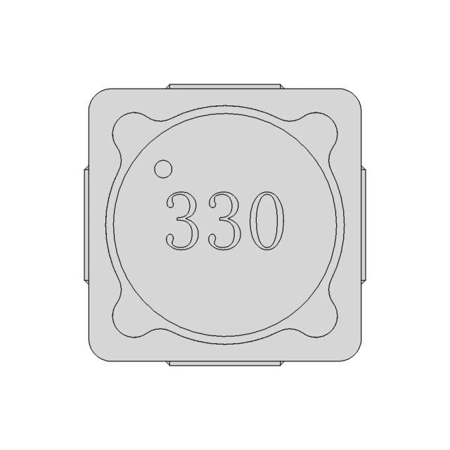 Pdrh1210D Ssmd Common Mode Choke | High-Quality CAD Model