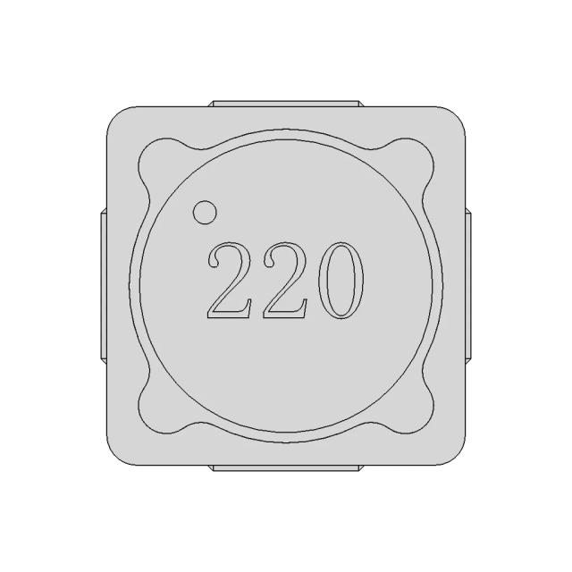 Pdrh127D Smd Common Mode Choke - Standard Mechanical Component