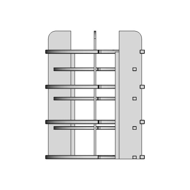 Beaker Baffle - Standard Mechanical Component