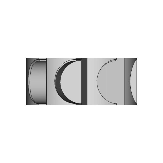 Air-Driven Dental Drill Turbine - Standard Mechanical Component