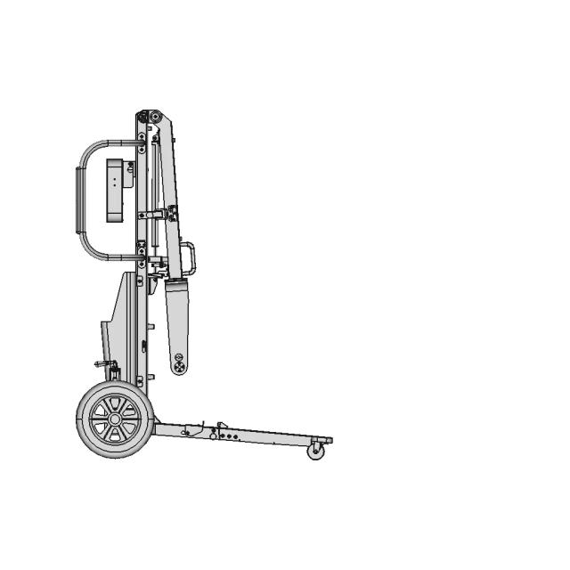 Folding Medical Equipment Cart | 3D Engineering Design File