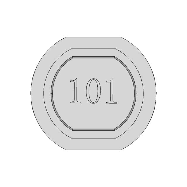 Pdr75 Smd Power Inductors | High-Quality CAD Model