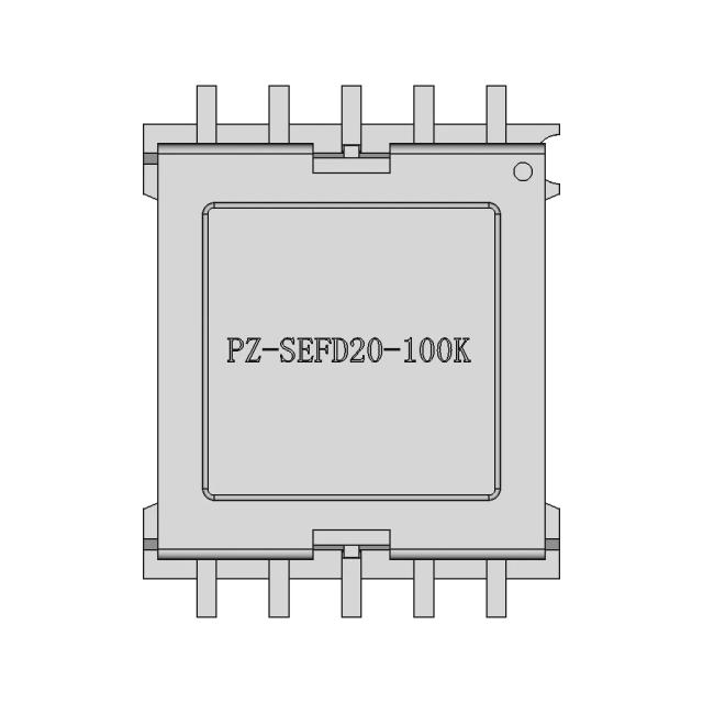 Smd Efd20 Transformer | 3D Engineering Design File