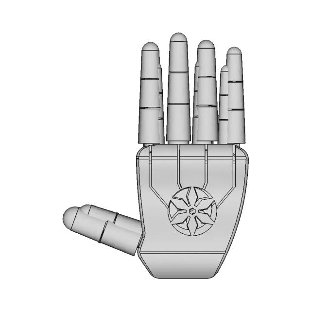 Prosthetic Hand - Standard Mechanical Component