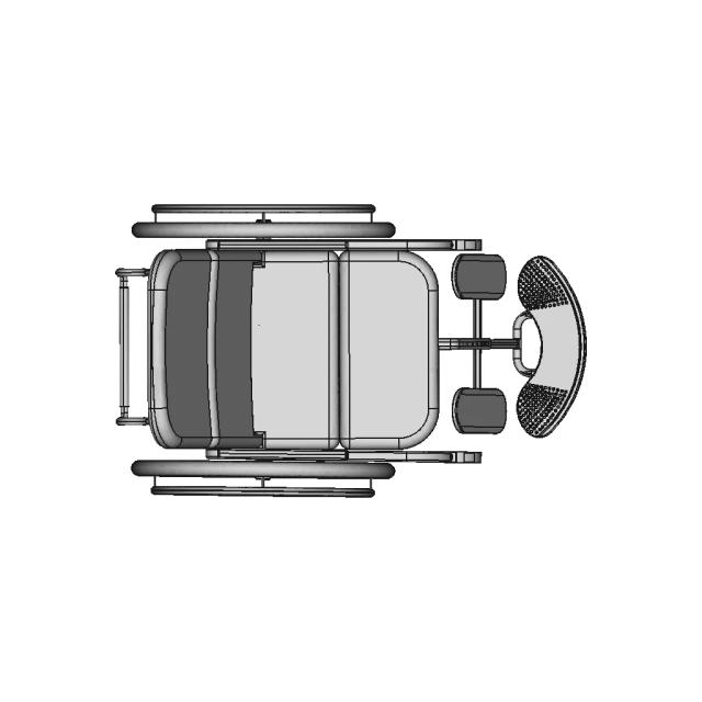Wheelchair | 3D Engineering Design File