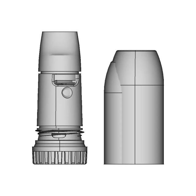 Azma Inhaler | 3D Engineering Design File