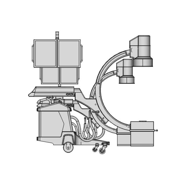 C-Arm | 3D Engineering Design File