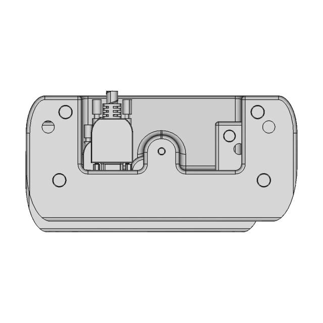 Sartorious Yac01Ed Lcd Panel | High-Quality CAD Model