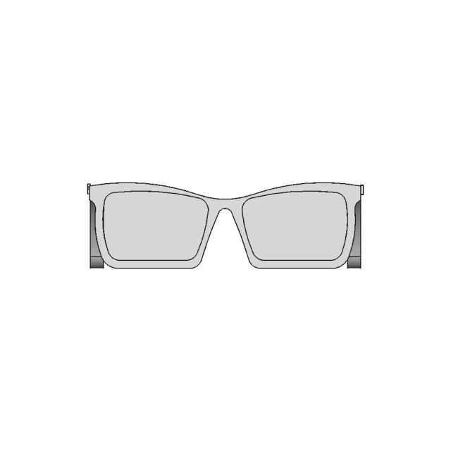 Power Glasses | High-Quality CAD Model