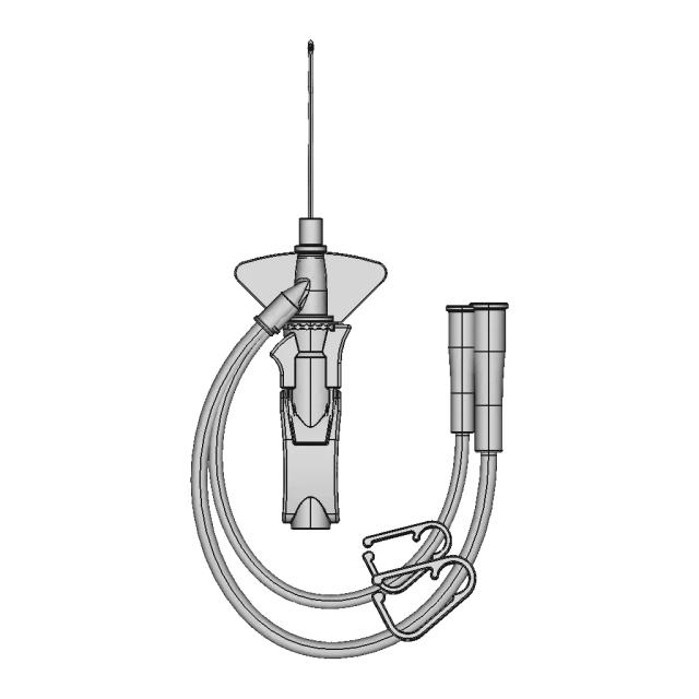 Closed Iv Catheter System (Pivc) - Standard Mechanical Component