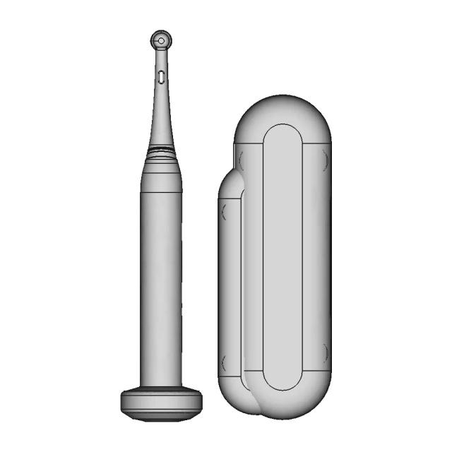 Rechargeable Electric Toothbrush | High-Quality CAD Model