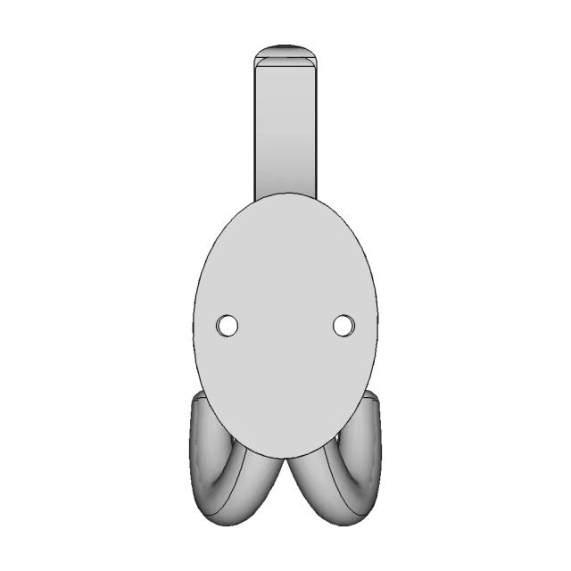 Clothes Hook | 3D Engineering Design File