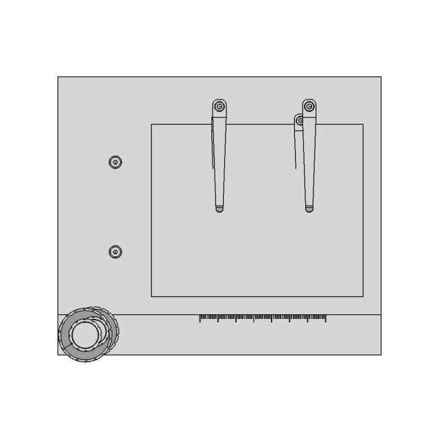Moving Microscope Stage - Representational | 3D Engineering Design File