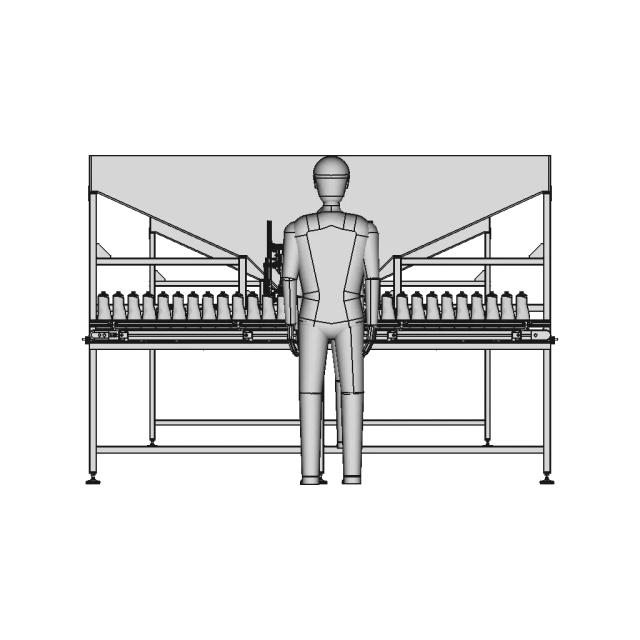 P0524 - Bottle Filling Machine | High-Quality CAD Model