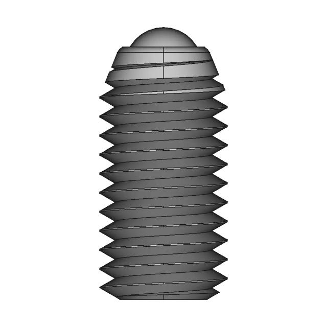 Шариковый Фиксатор | High-Quality CAD Model