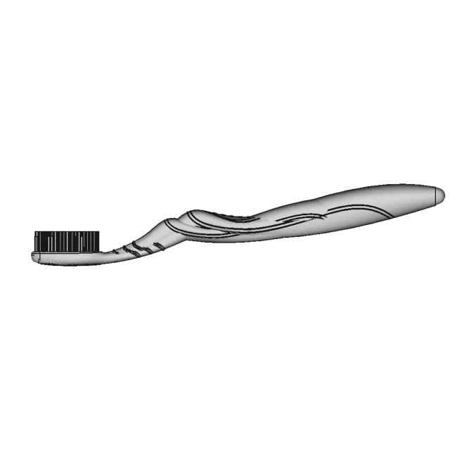 Tooth Brush - Downloadable CAD Representation