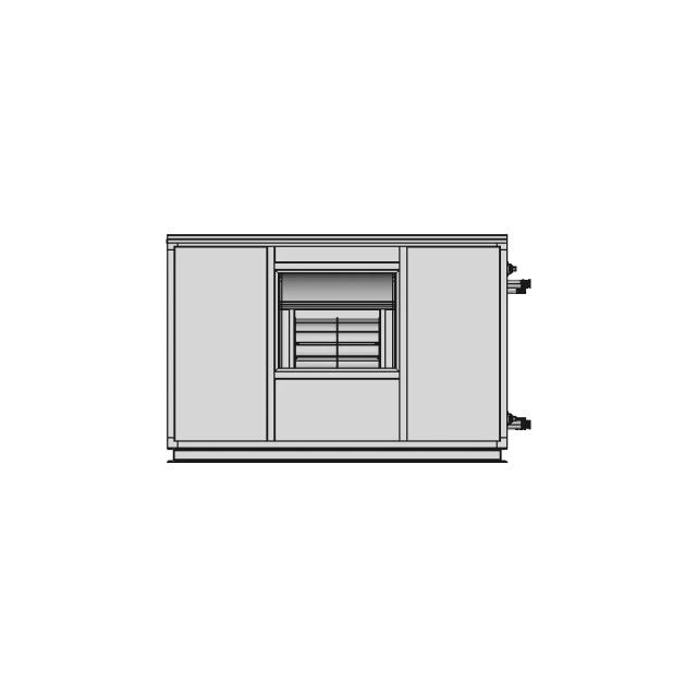 Air Handling Unit - Downloadable CAD Representation