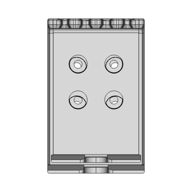 Optune Device Cable Retainer | 3D Engineering Design File