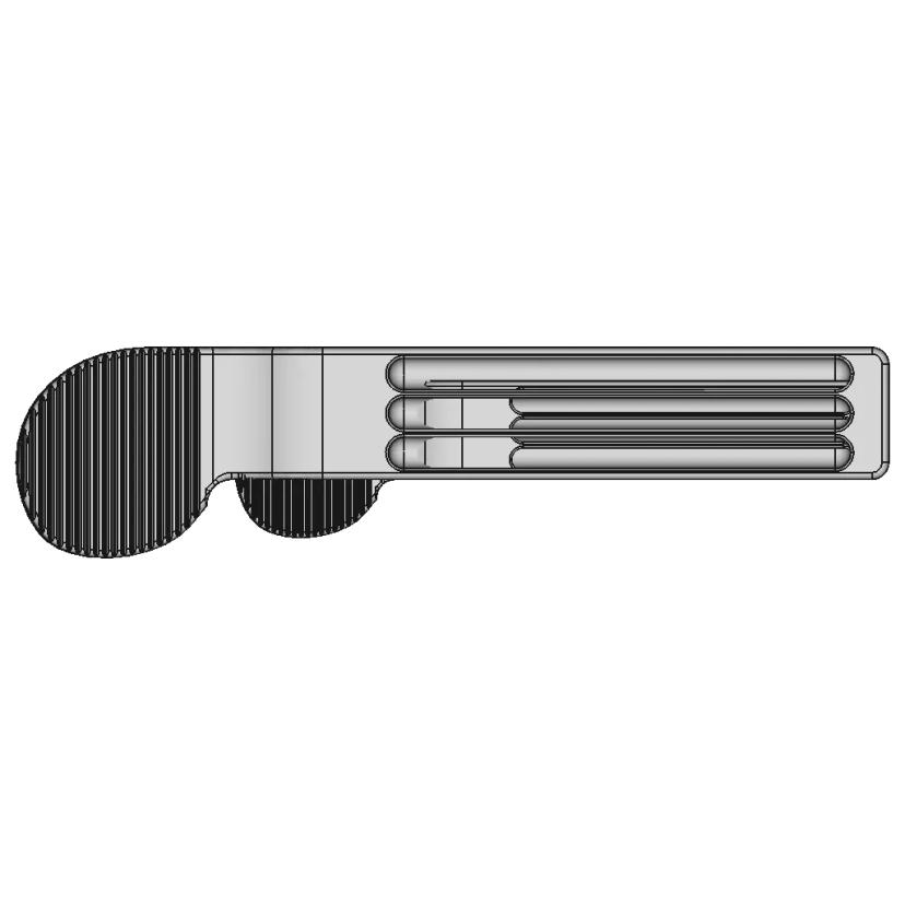 Latch Beefy Pawl | High-Quality CAD Model