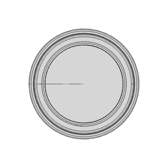 Crystallizing Dish, 150Ml | 3D Engineering Design File