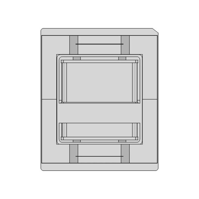 Efd38 8+8 Transformer | High-Quality CAD Model