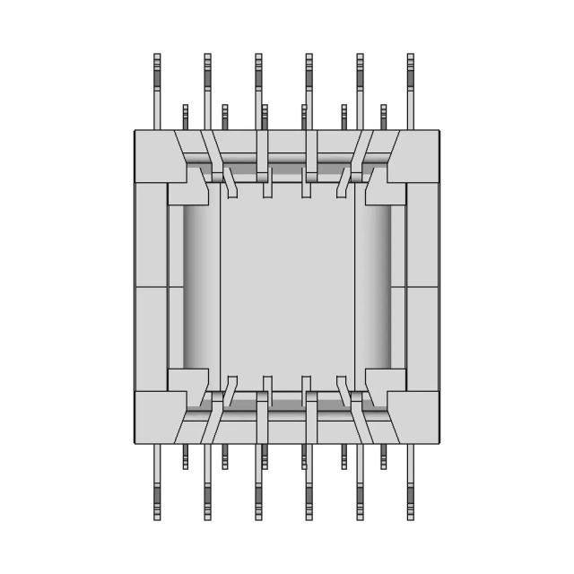 Smd Efd30 5+5 Transformer | 3D Engineering Design File