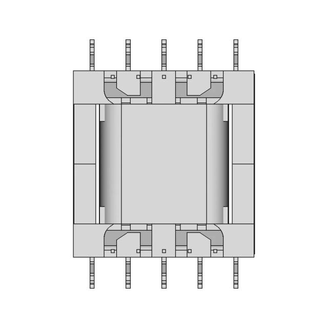 Smd Efd25 5+5 Transformer | 3D Engineering Design File