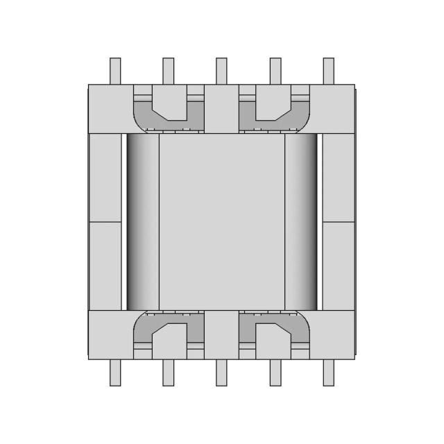 Efd25 5+5 Smd Transformer | High-Quality CAD Model