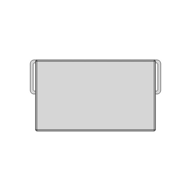 Psm8050 Series Smd Molding Inductor - Downloadable CAD Representation