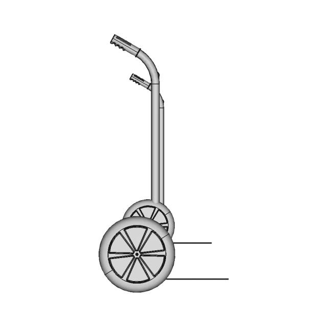 Sack Truck - Standard Mechanical Component